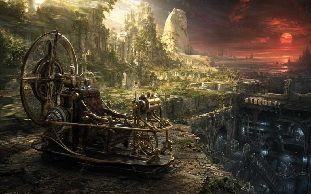 The Time Machine by H. G. Wells
