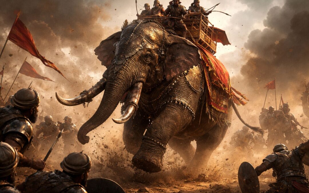 Indian War Elephants