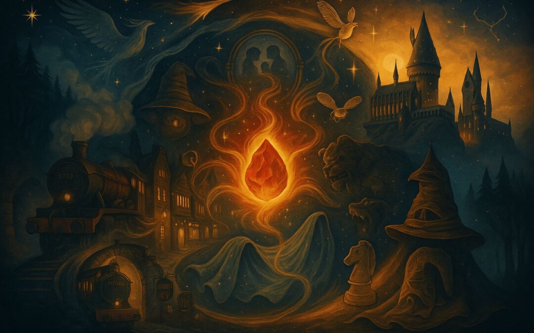 Harry Potter and the Sorcerer’s Stone by J.K. Rowling