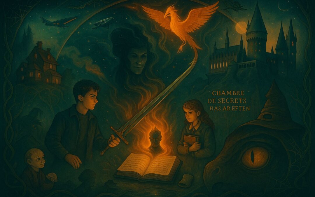 Harry Potter and the Chamber of Secrets