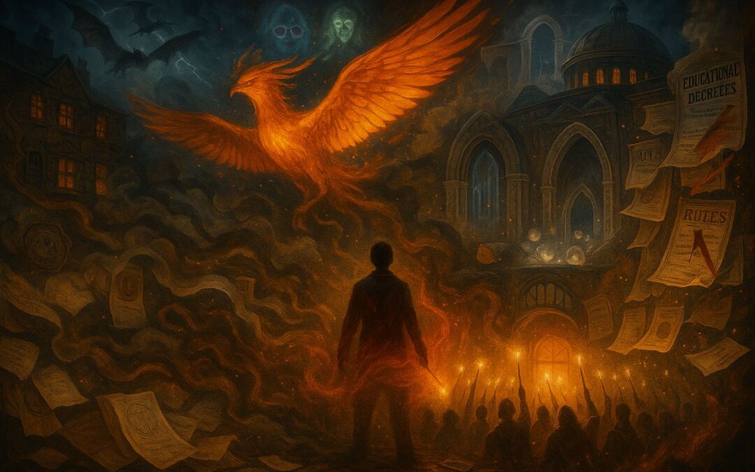 Harry Potter and the Order of the Phoenix