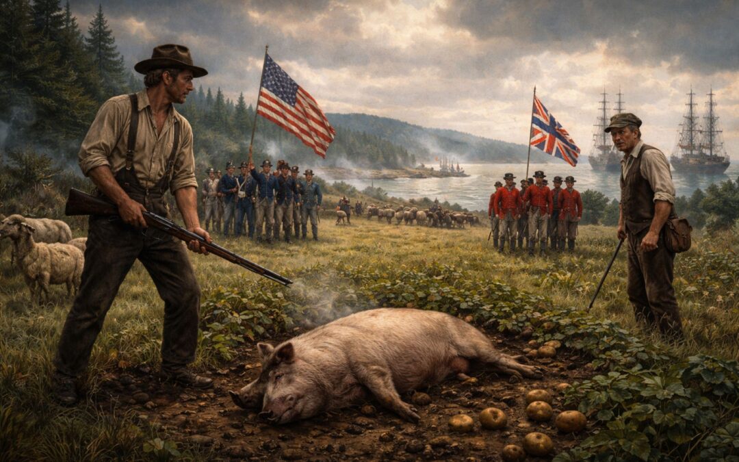 pig war