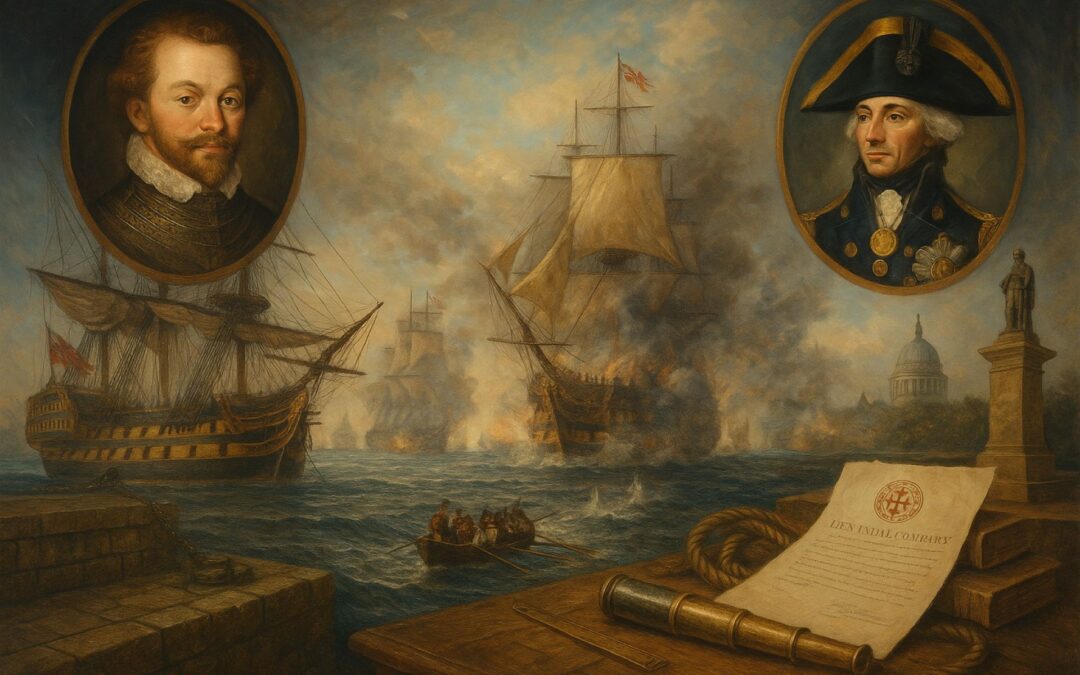 The Entire History of the British Empire