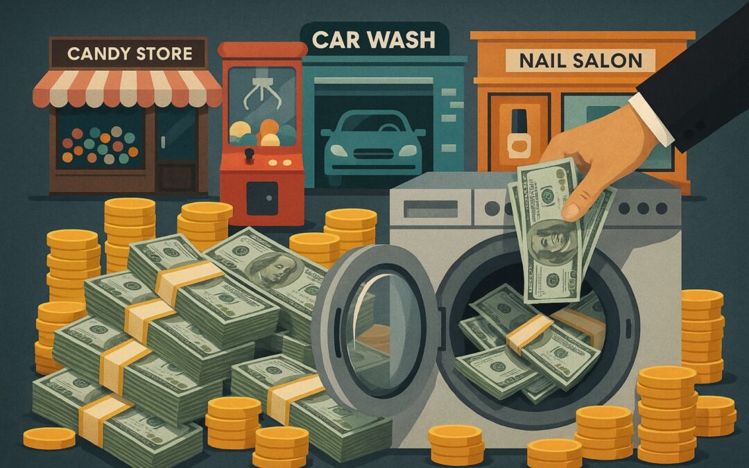 15 Most Common Money Laundering Businesses