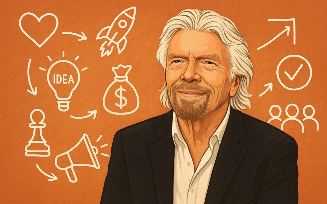 How to Get Rich According to Richard Branson
