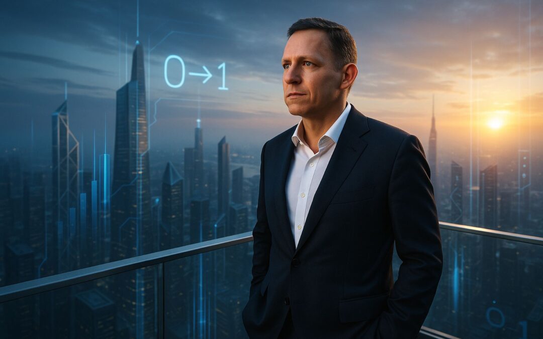 How To Get Rich According To Peter Thiel