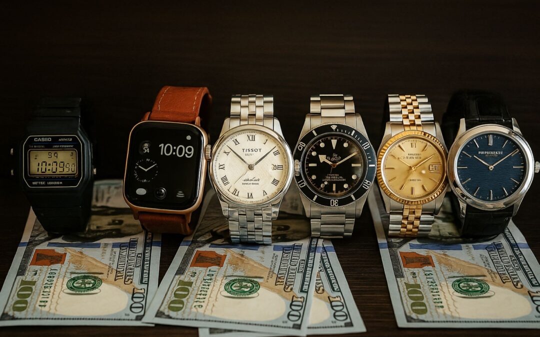 Luxury Watches You Buy As You Get Richer