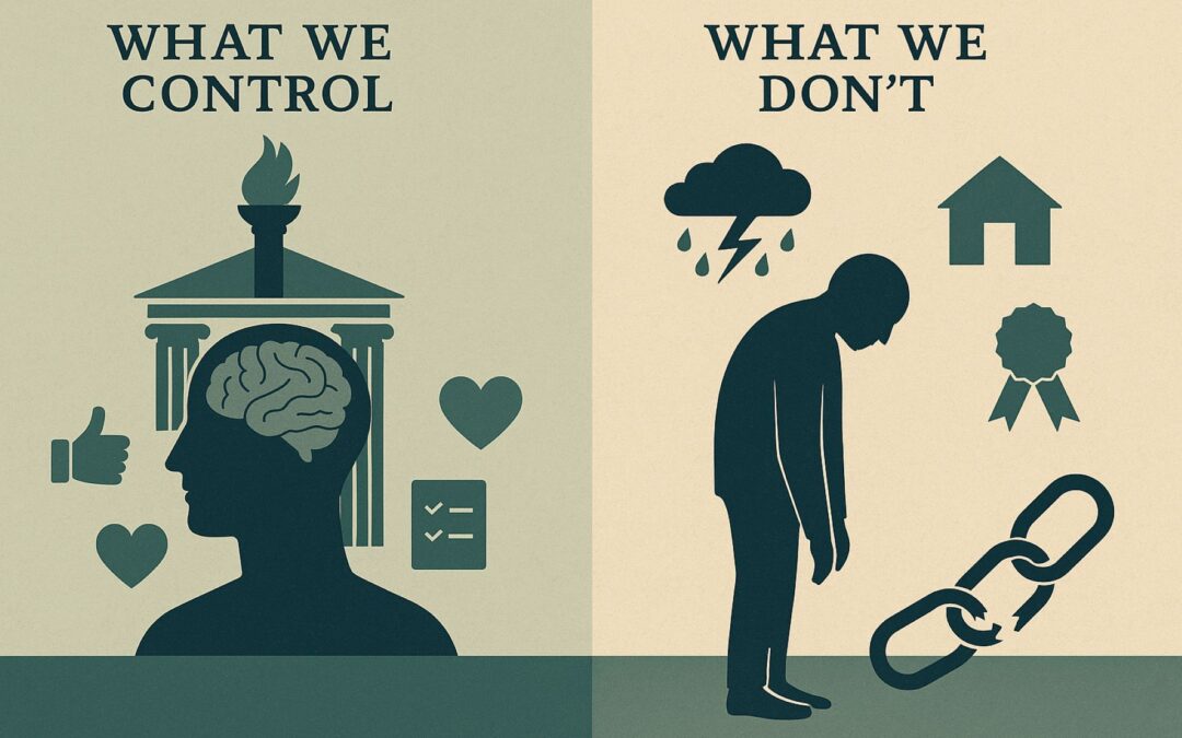 What We Control and What We Don’t