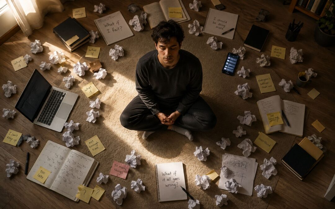 Buddhism and Anxiety