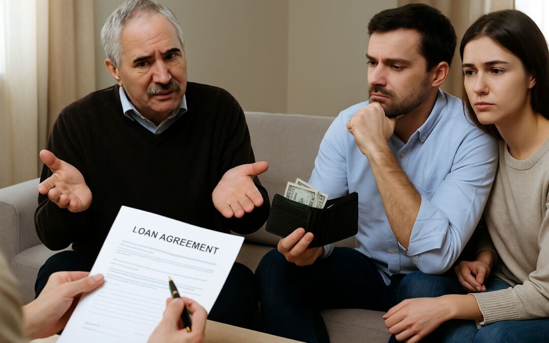 Wealth Secrets: When Family Asks For Money