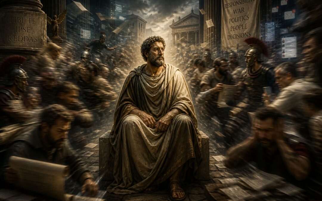 Marcus Aurelius on Tranquility