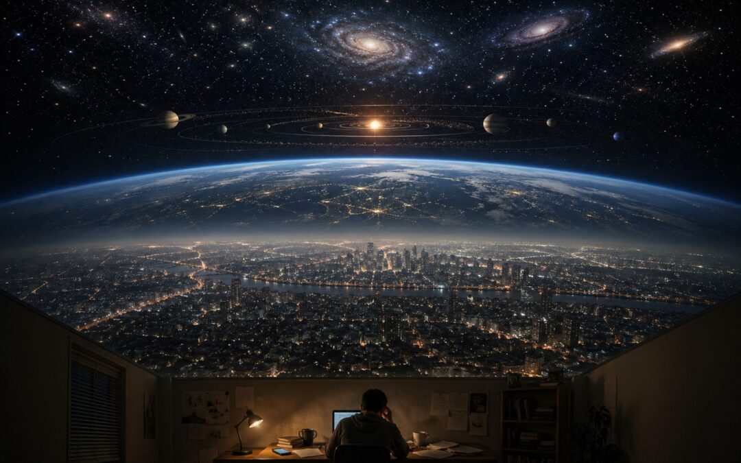 The View From Above: A Stoic Exercise