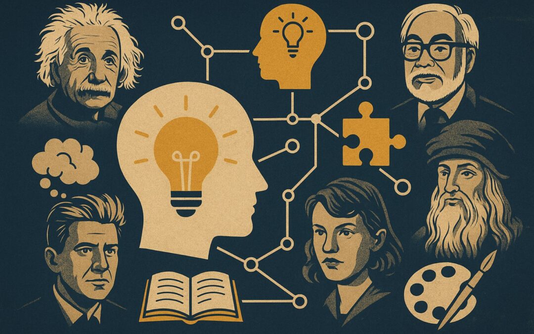 The Psychology and Origins of Creativity