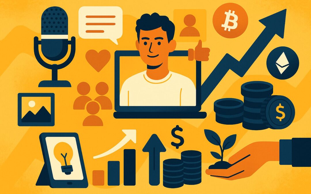 15 Ways to Get Rich in the New Economy