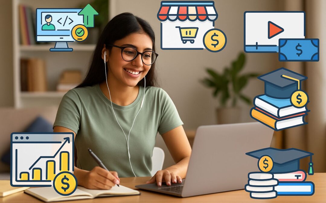 Make $10000 per month as a student