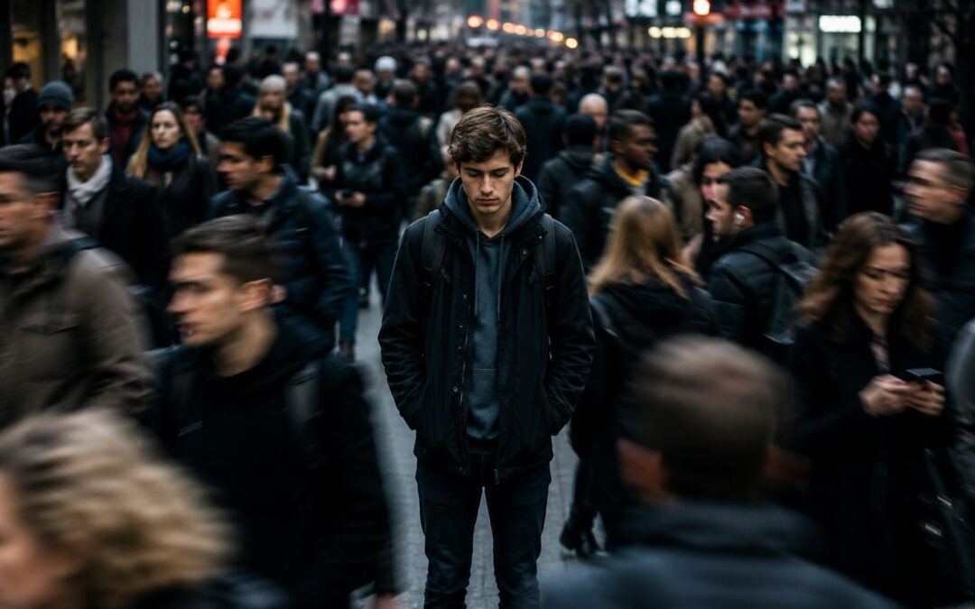 why you feel empty even when not alone