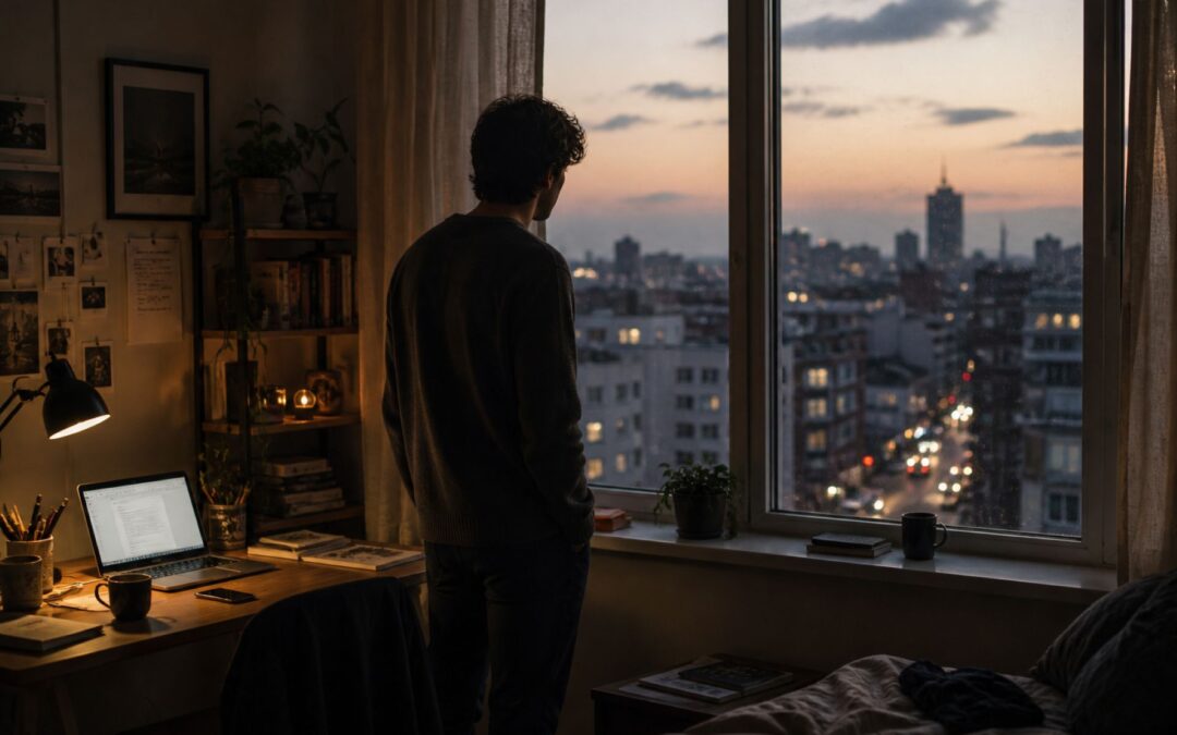 The Desire to Leave Everything Behind