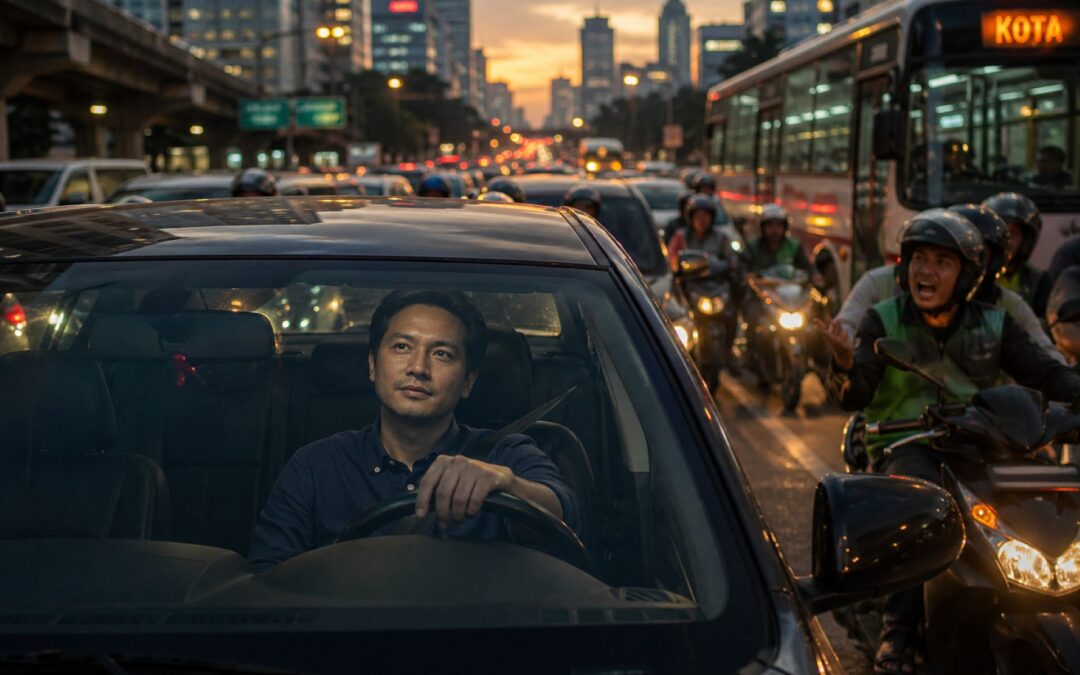 Stoicism In Jakarta: A Case Study