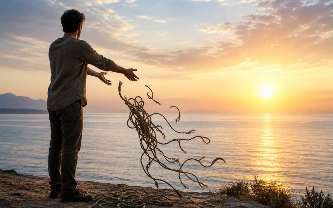 letting go