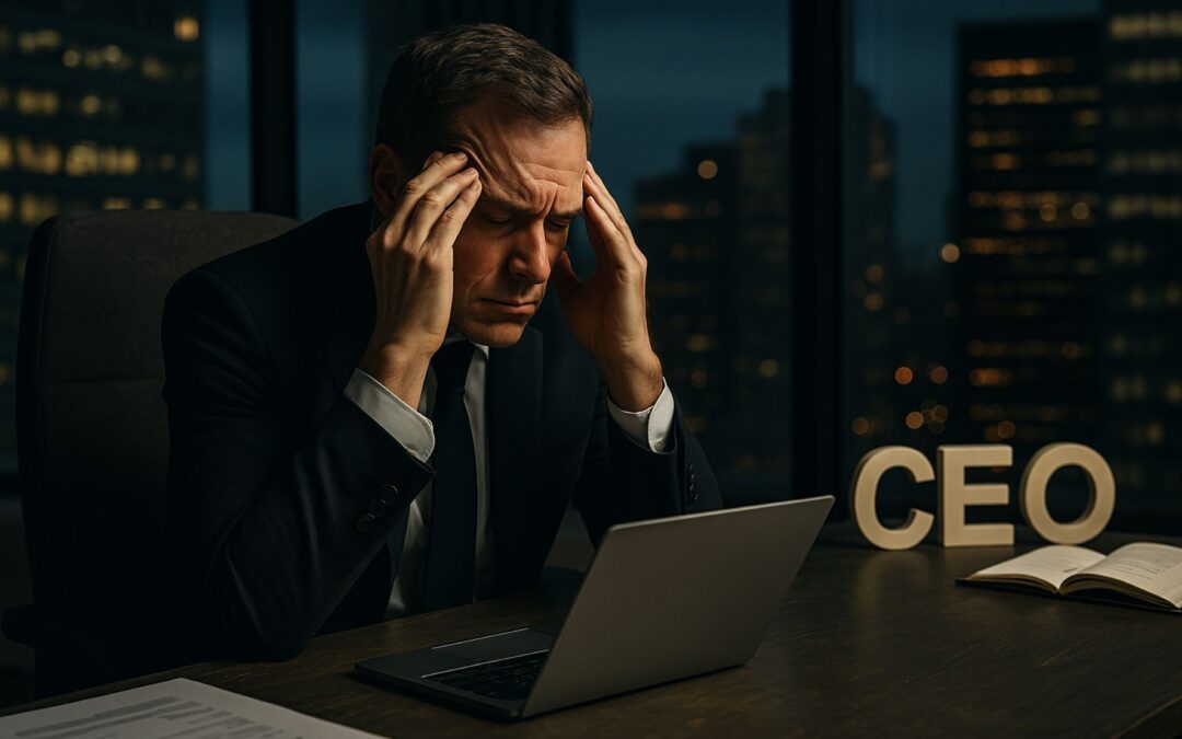 What They Don’t Tell You About Being a CEO