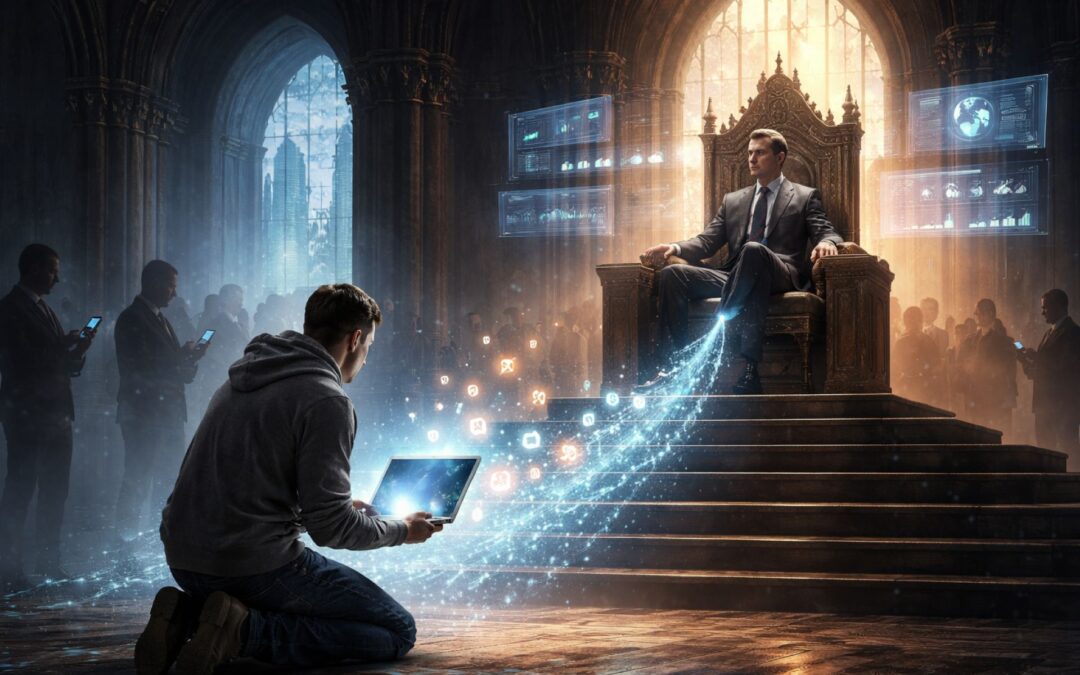 Technofeudalism: The Rise of Digital Serfdom