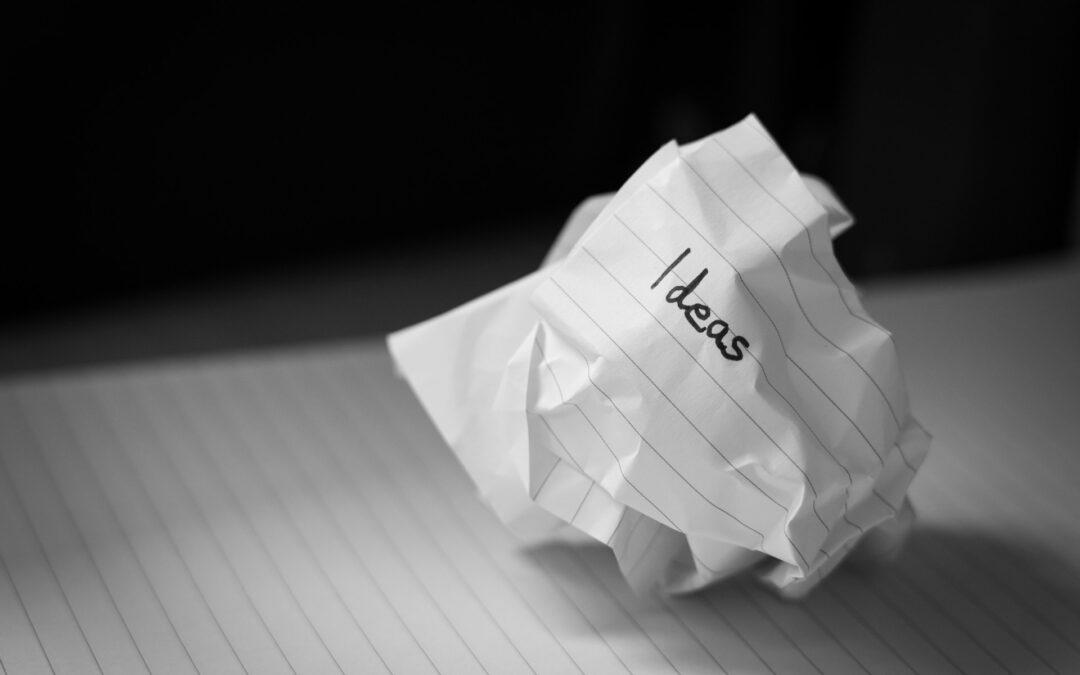 How to Generate Your Best Ideas