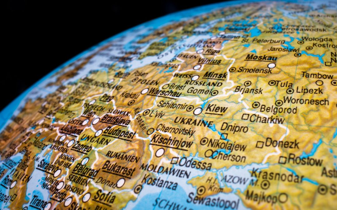 Is Russia in Europe or Asia