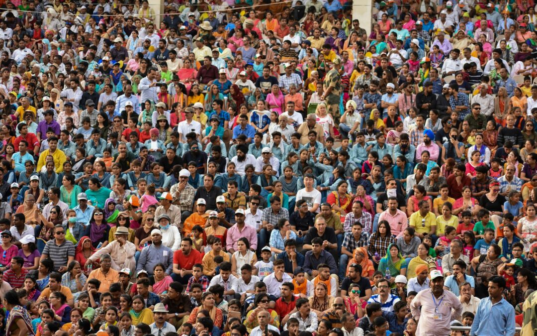 Why Are China and India So Populated