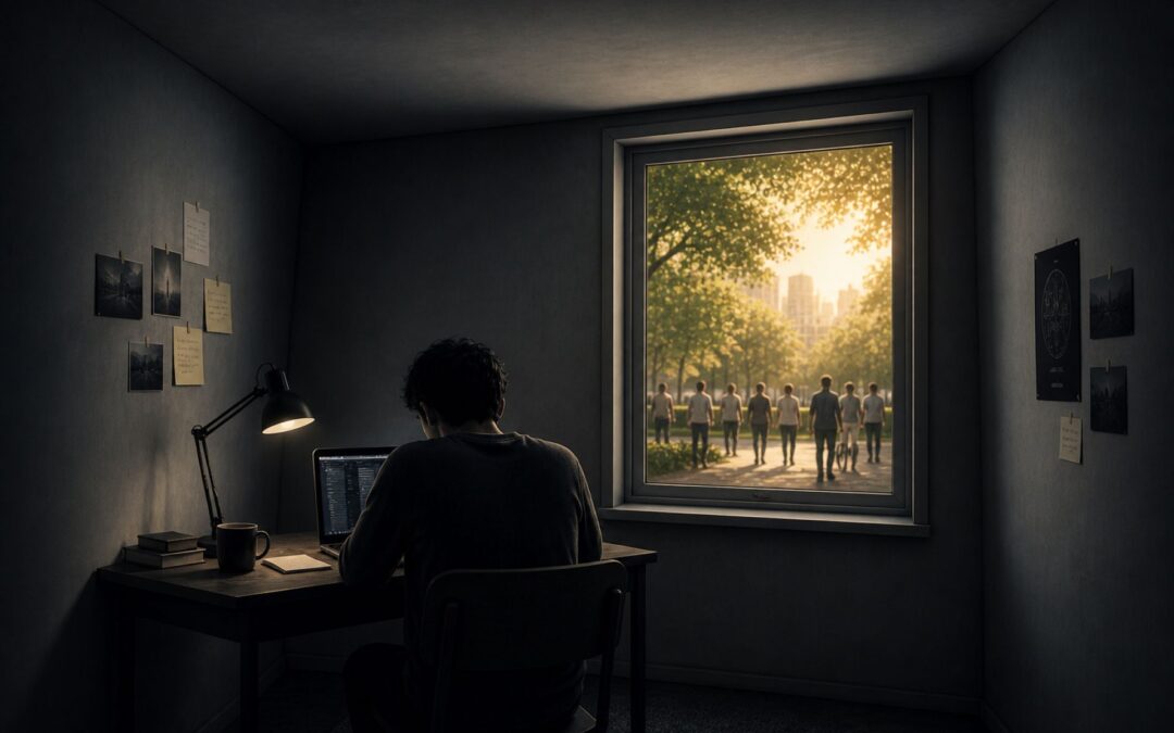 The Dark Side of Solitude
