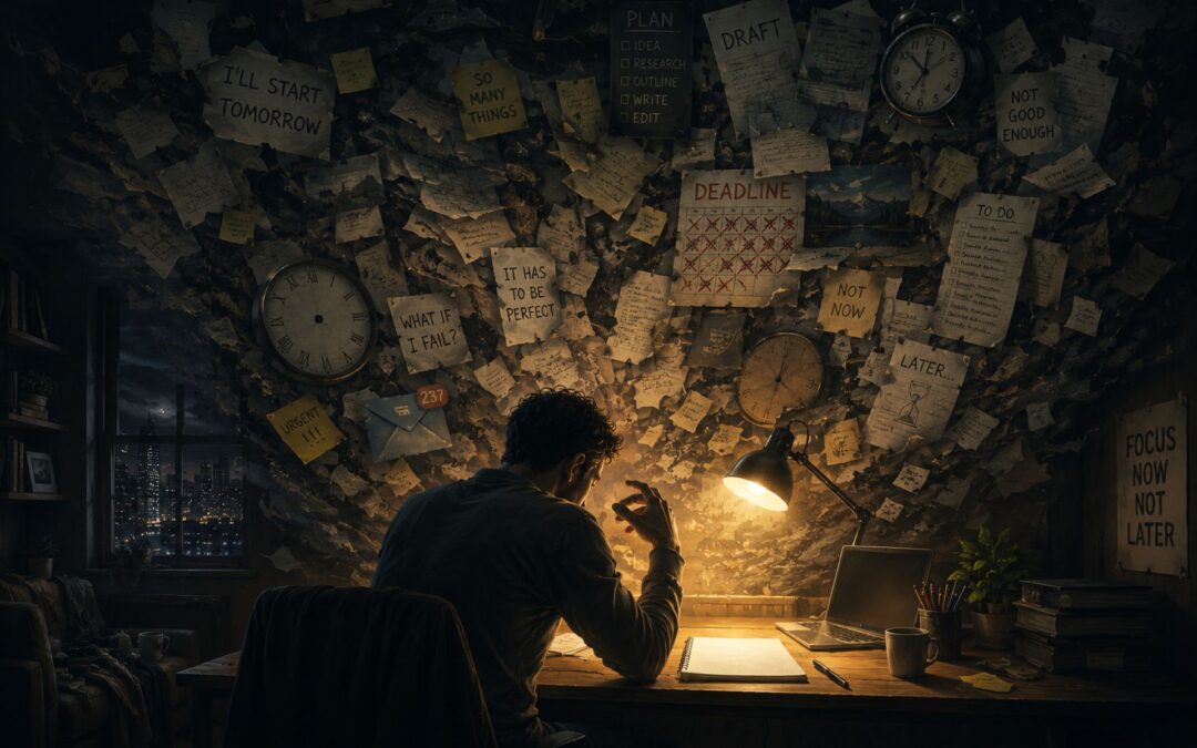 The Philosophy of Procrastination