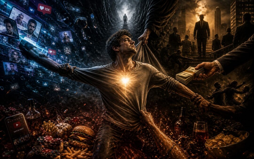 4 Stoic Sins That Maximize Misery