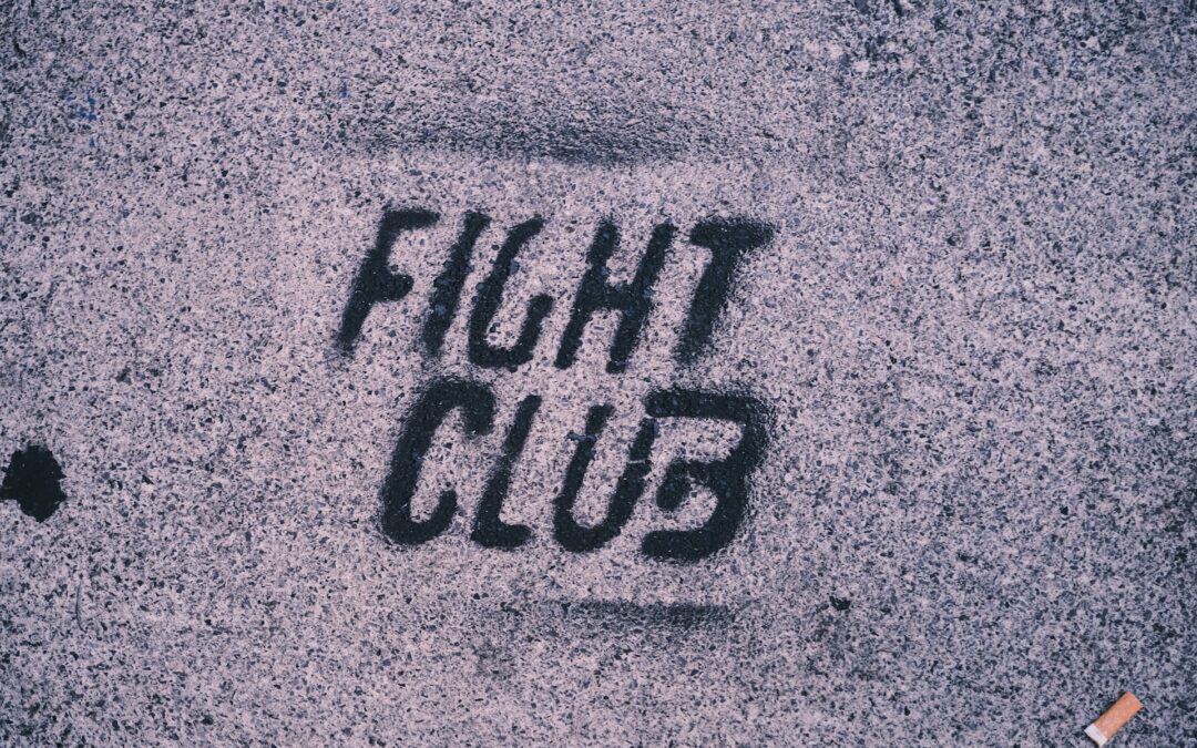 Just Let Go | The Fight Club Philosophy