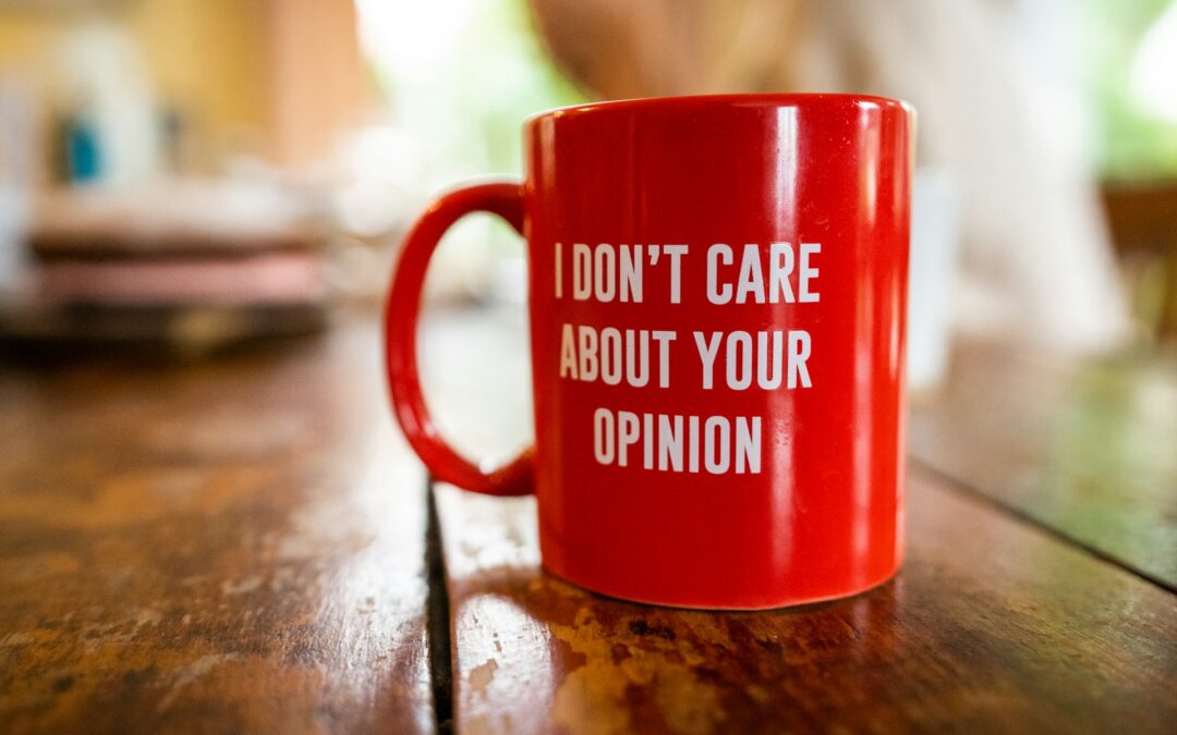 How NOT to Get Offended?