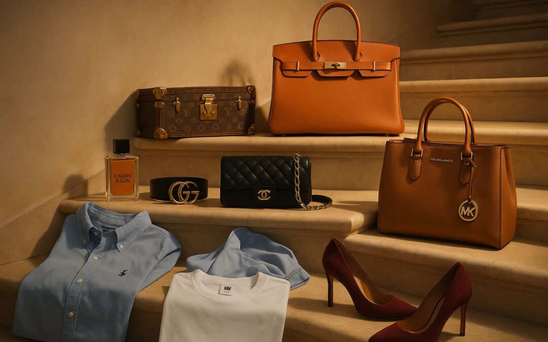 Fashion Brands You Wear As You Get Richer