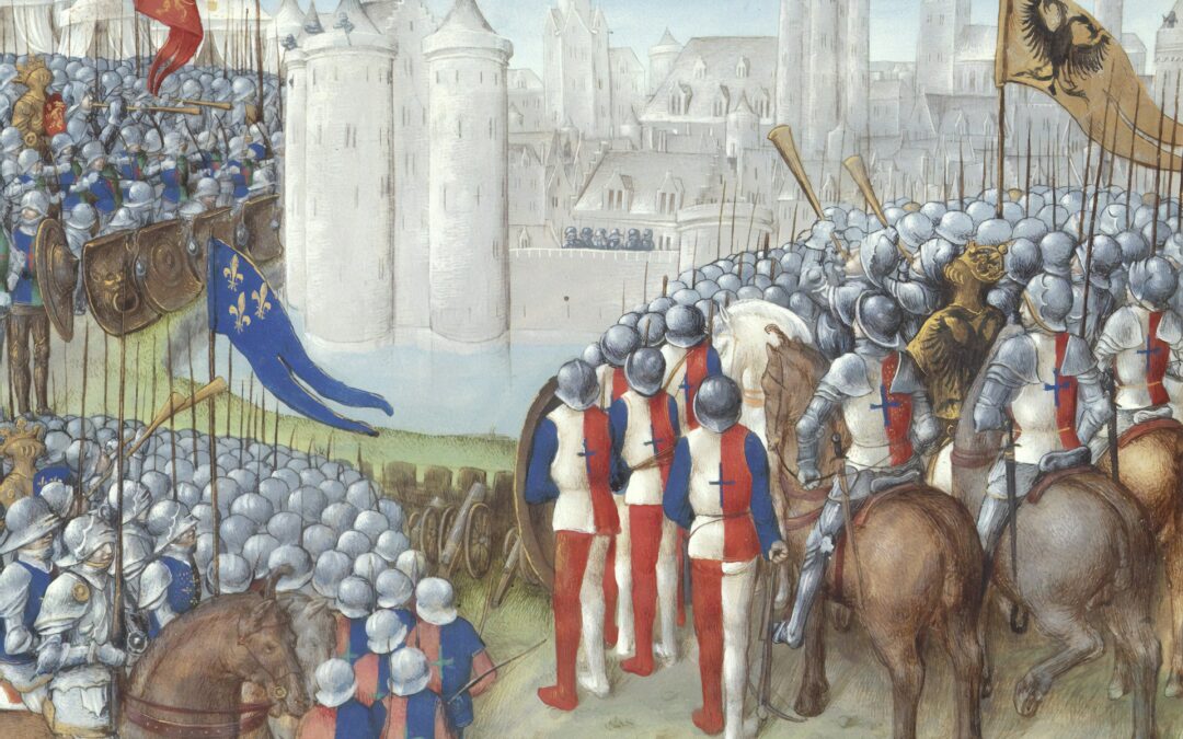 The Art and Atrocities of Medieval Siege Warfare
