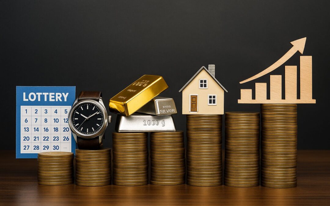 Assets Ranked by What Actually Makes You Money