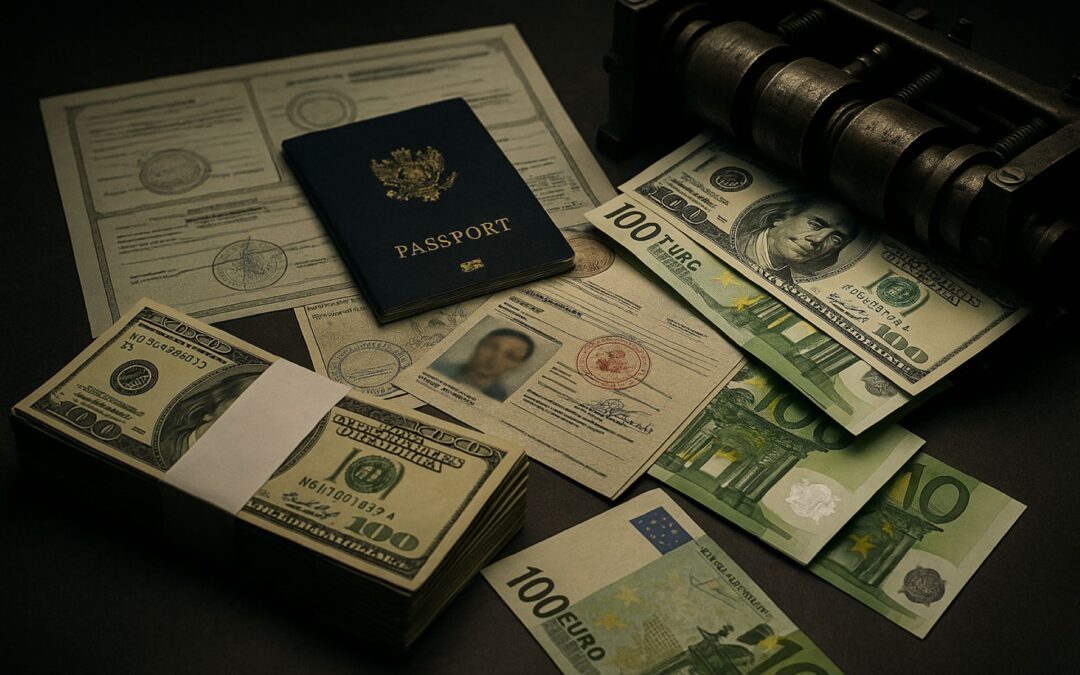 counterfeit money capitals