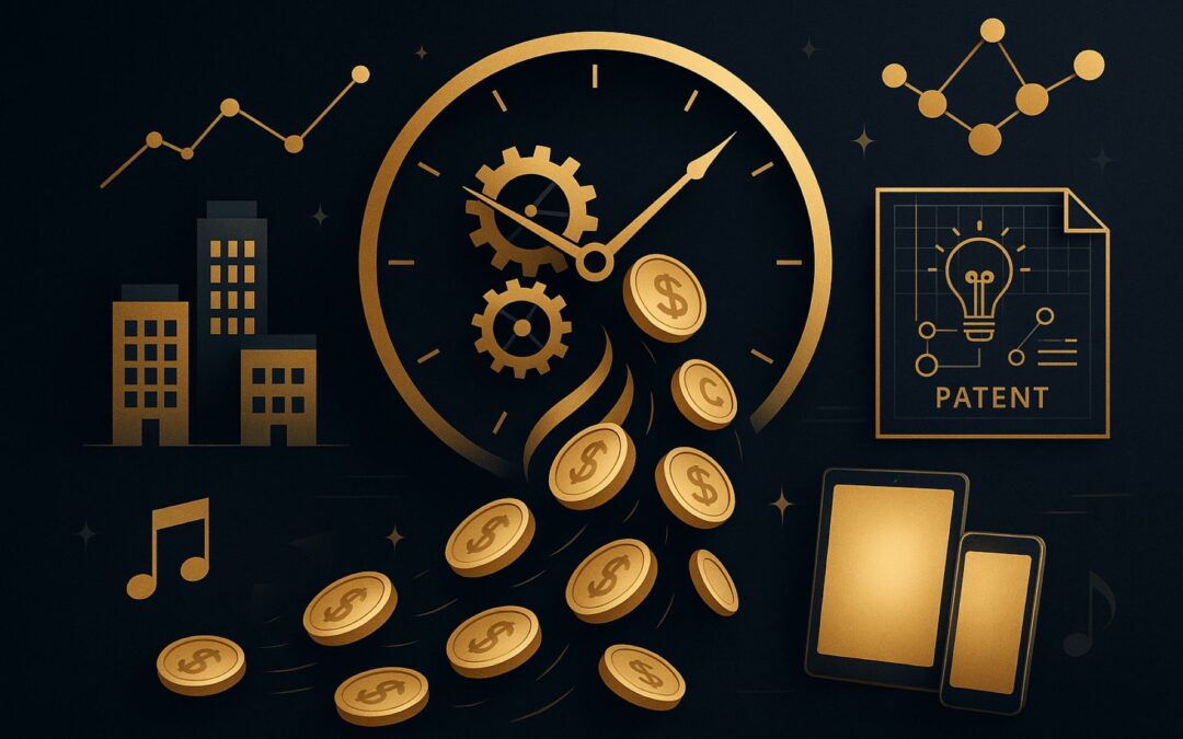 How Rich People Get Paid Forever