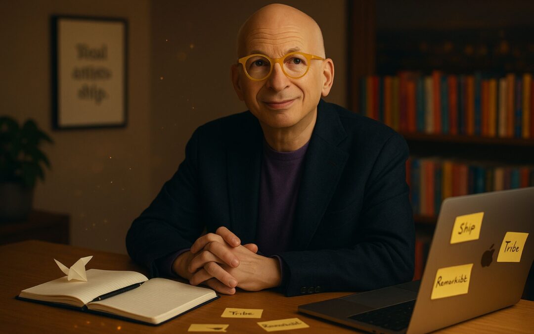 How to Get Rich According to Seth Godin