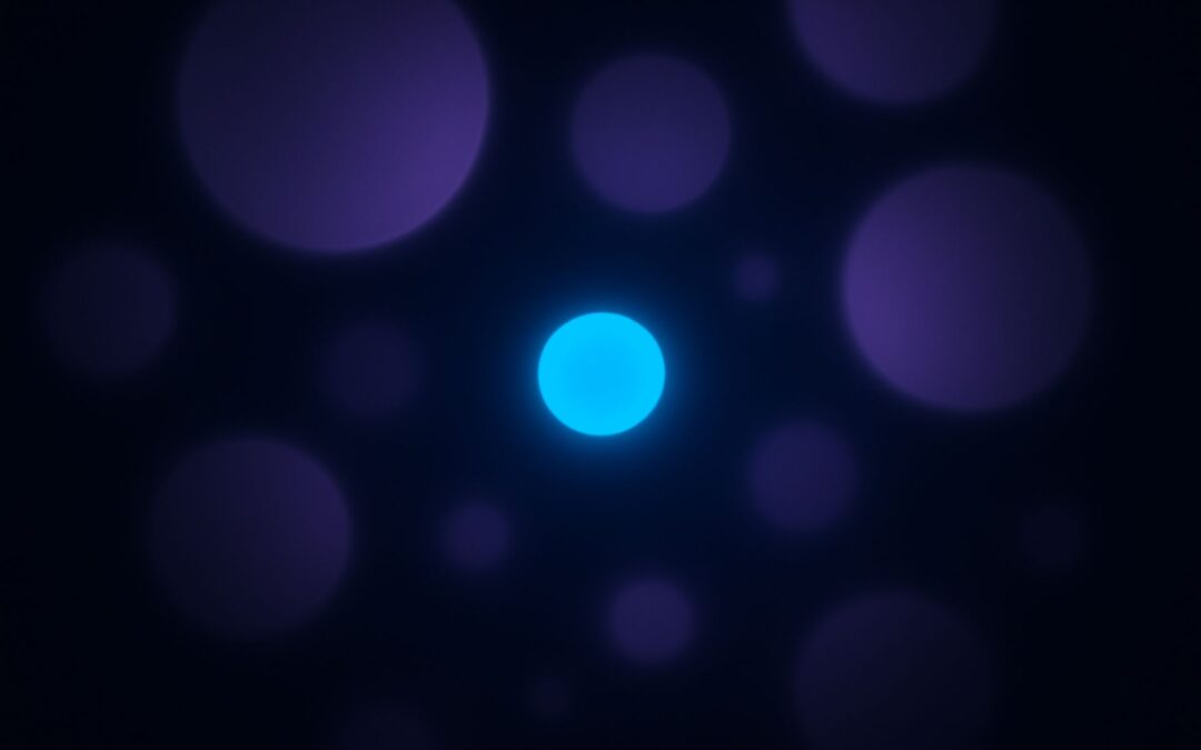 blue dot effect