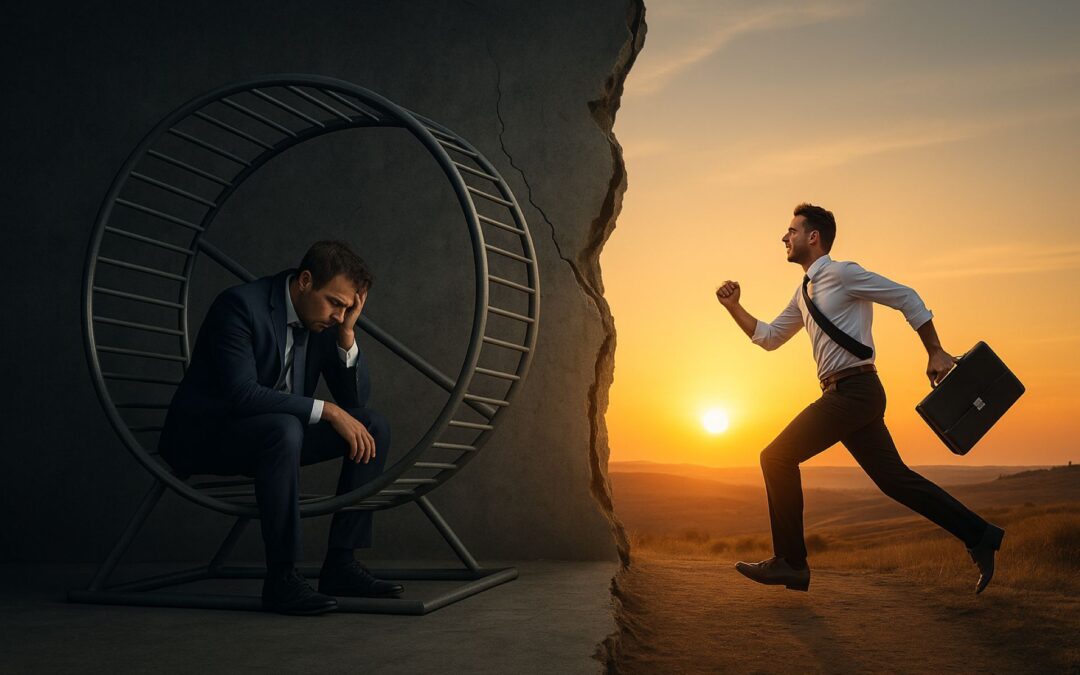 How to Escape the Middle Class