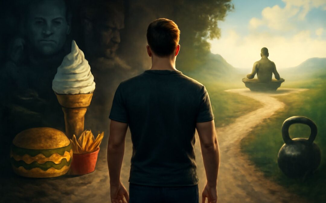 Weight, Psychedelics, and Masculinity in Modern Life