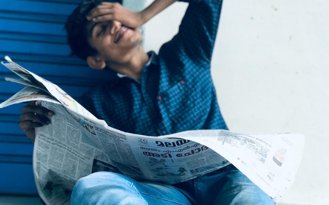 How to Stop Letting the News Ruin Your Peace