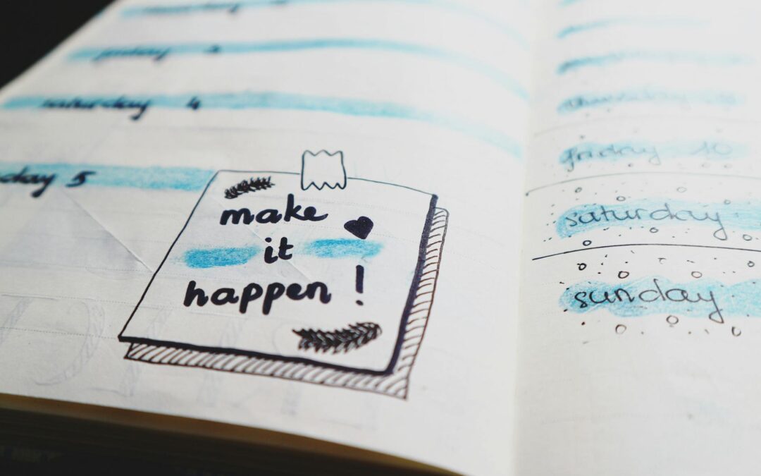 How to Set Goals and Create Healthy Habits in 2025