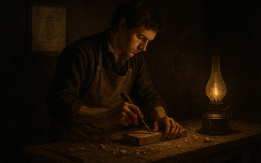 January 20: See Mastery as Salvation