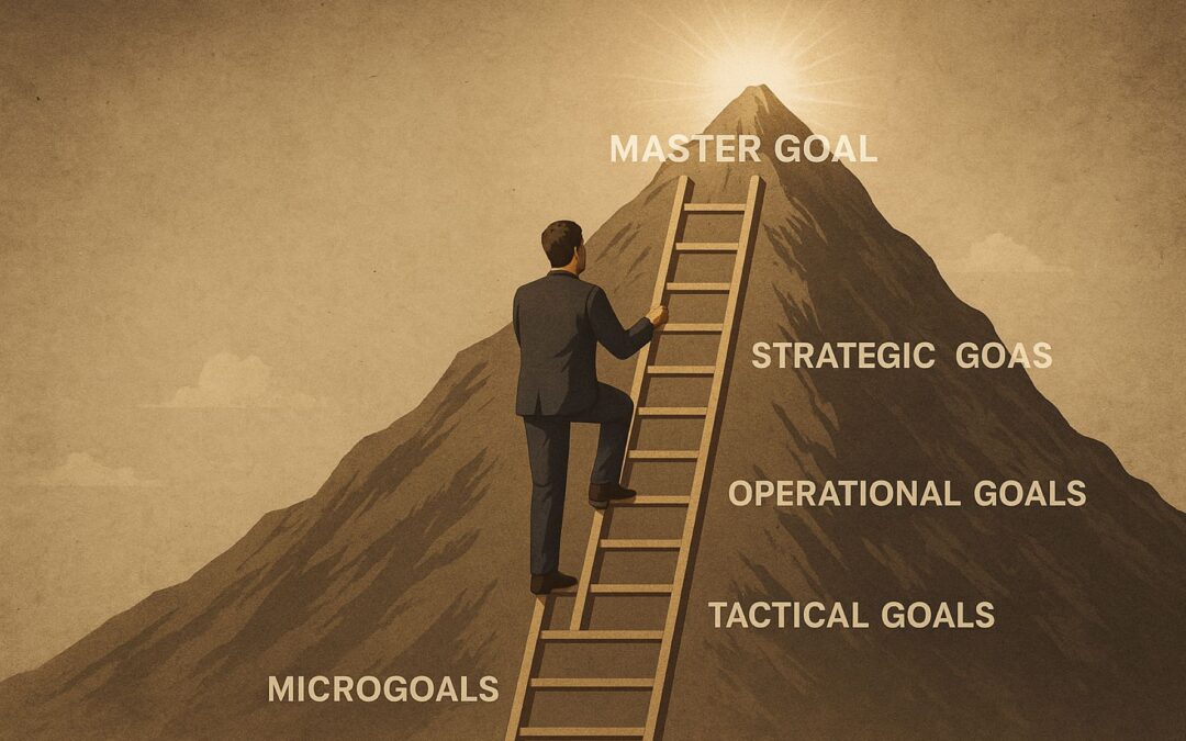 January 23: Create a Ladder of Descending Goals