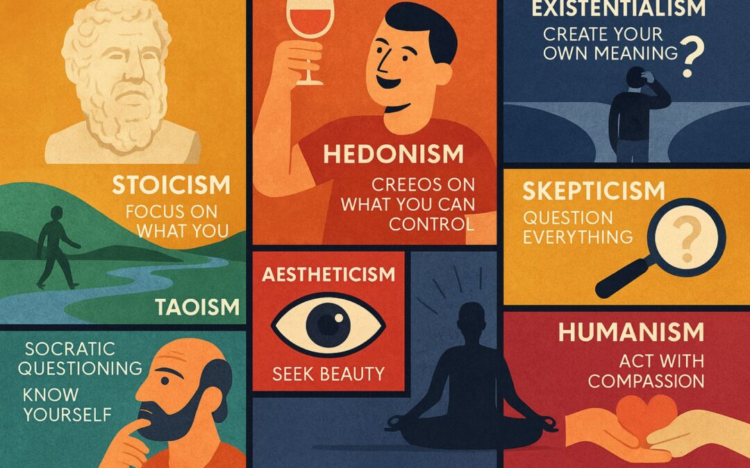 10 Philosophies for a Better Life
