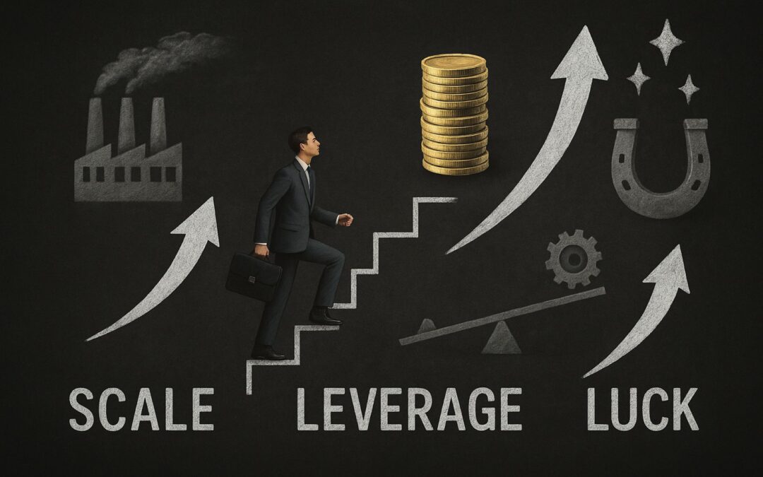 Three tests to become a millionaire