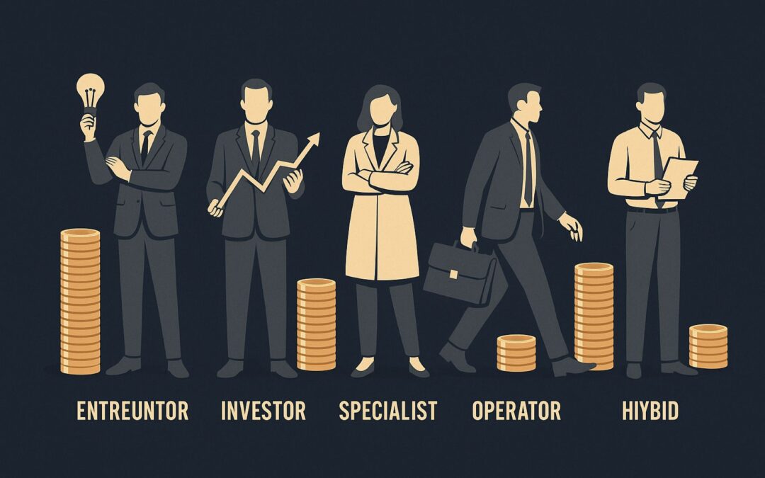 The 5 Archetypes of People Who Get Rich