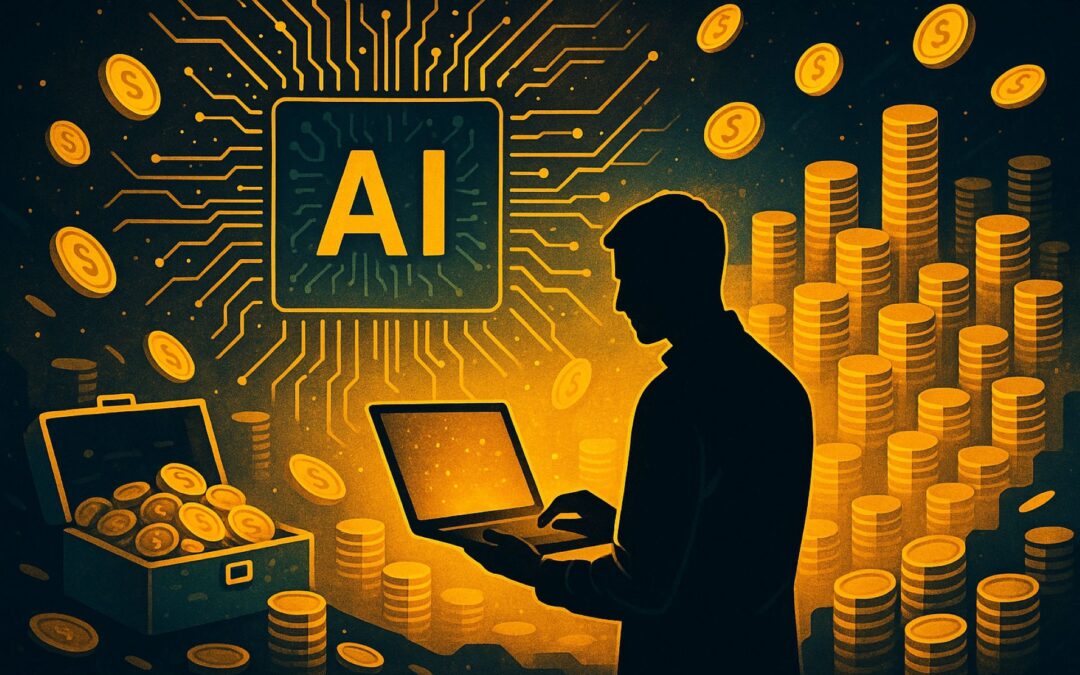 How the AI Gold Rush is Making People Rich?